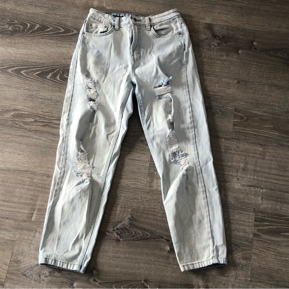 WILD FABLE RIPPED SKINNY JEANS